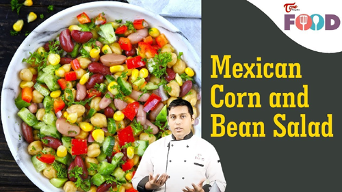 Mexican Corn and Bean Salad